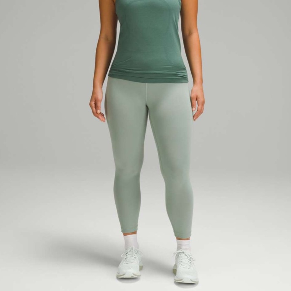 Lululemon Wunder Train Contour For High Rise Crop